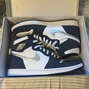Nike Air Jordan 1 Retro High co.JP Midnight Navy’s